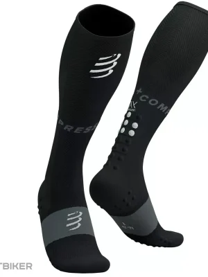 COMPRESSPORT Full Oxygen podkolenky, černé Top Prodej