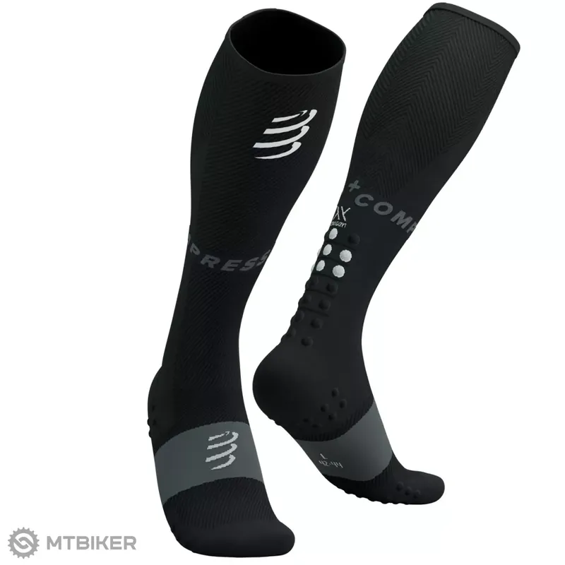 COMPRESSPORT Full Oxygen podkolenky, černé Top Prodej