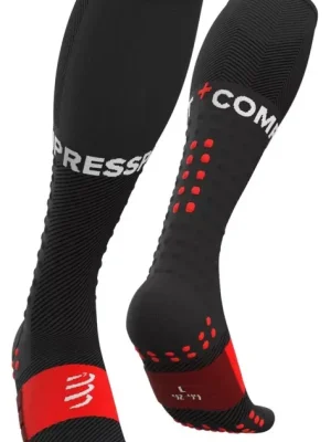 Cenová Bomba COMPRESSPORT Full Run podkolenky, černé