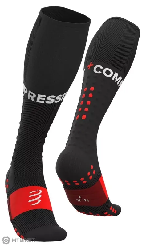 Cenová Bomba COMPRESSPORT Full Run podkolenky, černé