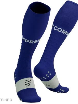 COMPRESSPORT Full Run podkolenky, dazz blue/sugar Akce
