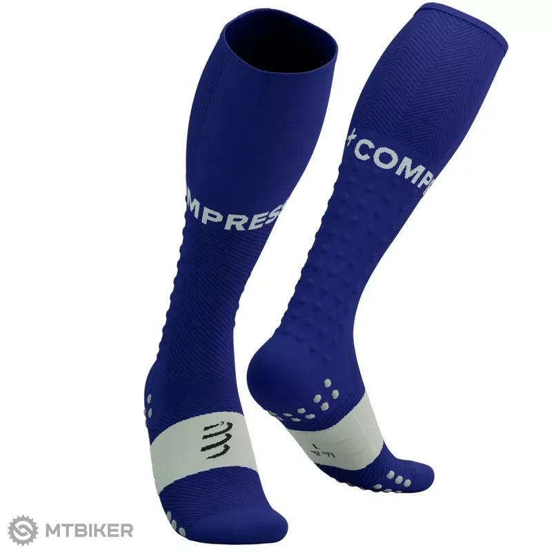 COMPRESSPORT Full Run podkolenky, dazz blue/sugar Akce