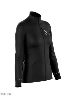 Must-Have COMPRESSPORT Hurricane Windproof v2 dámská bunda, černá