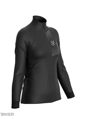 COMPRESSPORT Hurricane Windproof dámská bunda, černá Omezená Nabídka