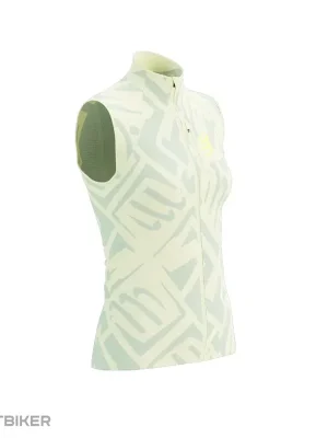 Novinka COMPRESSPORT Hurricane Windproof v2 dámská vesta, ugar/Ice Print