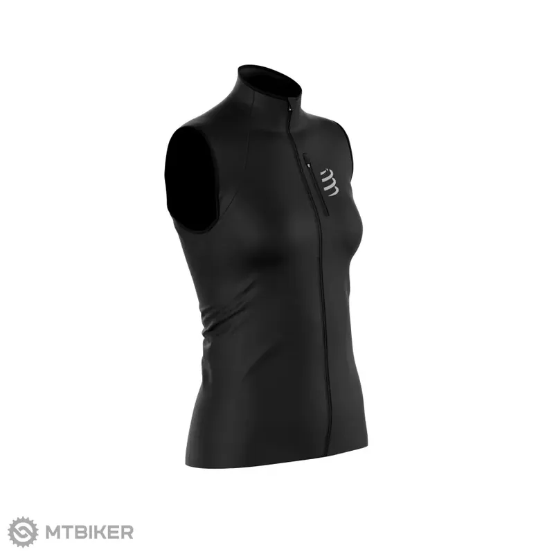 Ihned K Objednání COMPRESSPORT Hurricane Windproof v2 dámská vesta, černá