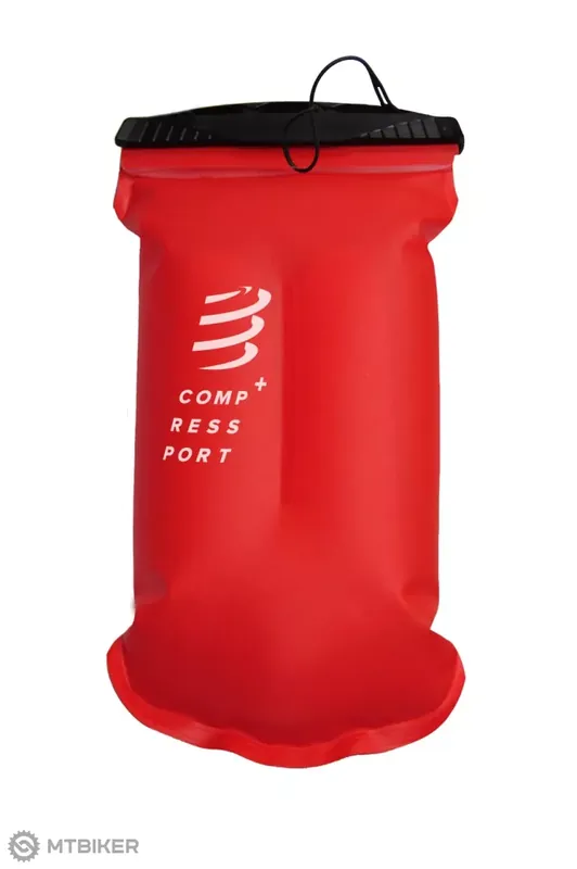 Hit Sezóny COMPRESSPORT pitný vak, 1.5 l, červený