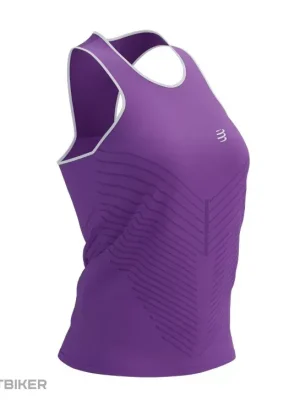 COMPRESSPORT Performance Singlet dámské tílko, lilac Odeslání Ihned