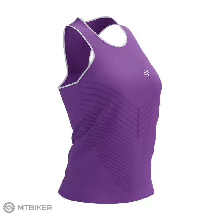 COMPRESSPORT Performance Singlet dámské tílko, lilac Odeslání Ihned