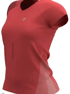 COMPRESSPORT Performance dámské tričko, coral Pouze Dnes