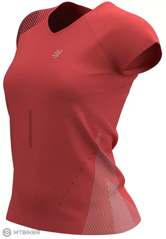 COMPRESSPORT Performance dámské tričko, coral Pouze Dnes