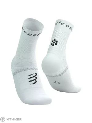 Výprodej COMPRESSPORT Pro Marathon V2.0 ponožky, bílá/černá