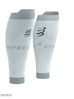 COMPRESSPORT R2 Oxygen návleky na lýtka, white/nebel grey Autentický