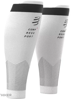 COMPRESSPORT R2v2 návleky na lýtka, bílá Top Prodej