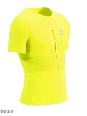 Akční Nabídka COMPRESSPORT Racing triko, safe yellow