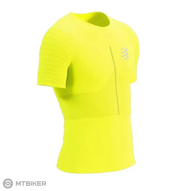 Akční Nabídka COMPRESSPORT Racing triko, safe yellow
