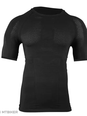 COMPRESSPORT Raider Compression tričko, černé Jen Po Omezenou Doba