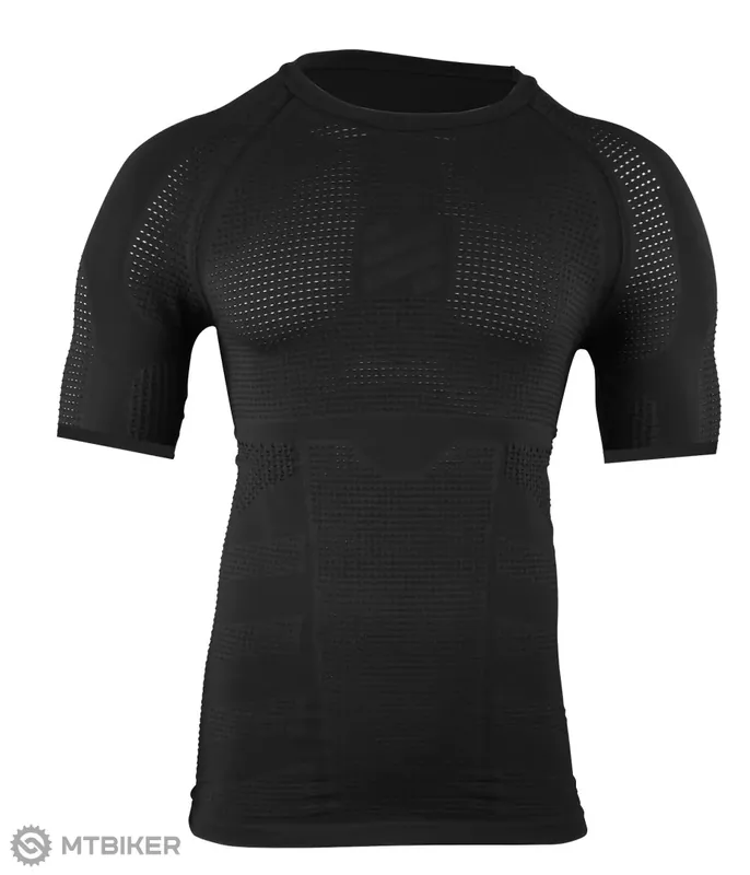 COMPRESSPORT Raider Compression tričko, černé Jen Po Omezenou Doba