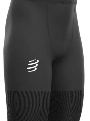 Jen Po Omezenou Doba COMPRESSPORT Run Under Control šortky, černé