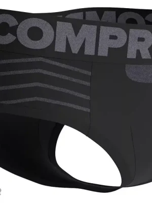 COMPRESSPORT Seamless dámské kalhotky, černá/šedá Koupit Online