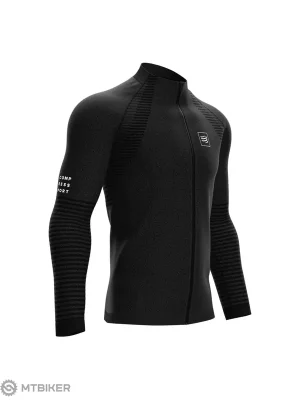 Top Prodej COMPRESSPORT Seamless mikina, černá