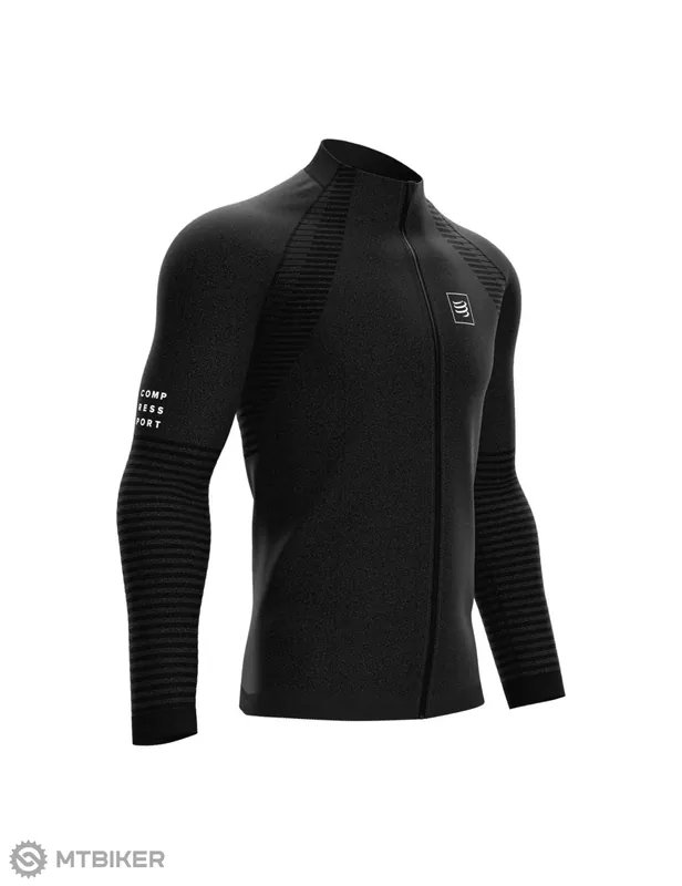 Top Prodej COMPRESSPORT Seamless mikina, černá