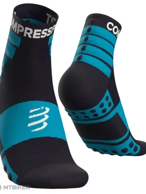 COMPRESSPORT Training ponožky, 2 páry, modré Vrácení Zdarma