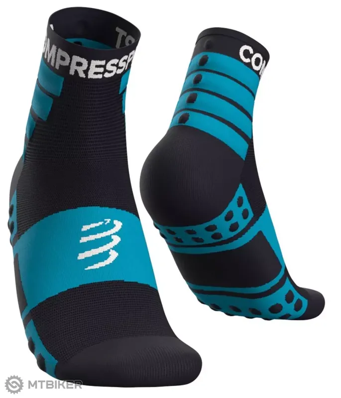 COMPRESSPORT Training ponožky, 2 páry, modré Vrácení Zdarma