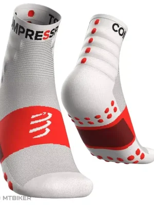 Cenová Bomba COMPRESSPORT Training ponožky, 2 páry, bílé