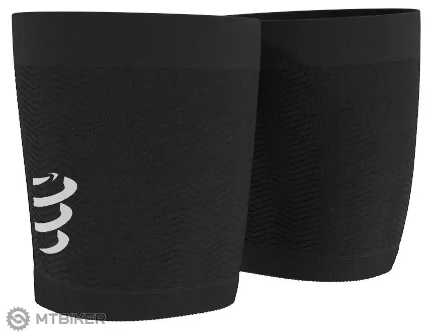 COMPRESSPORT Under Control Quad návleky na stehna, černá Akční Nabídka