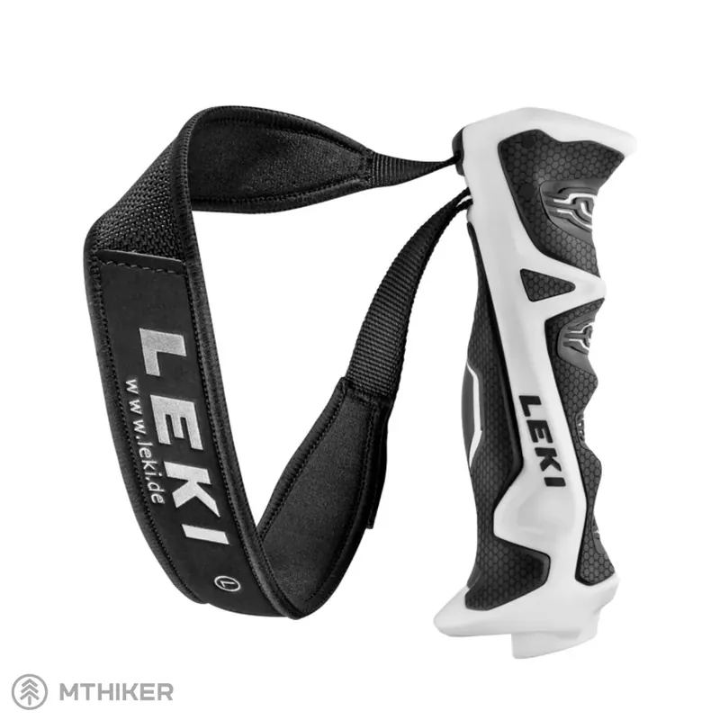LEKI Viper PA náhradní rukojeť, 16 mm, bílá/černá Omezená Nabídka
