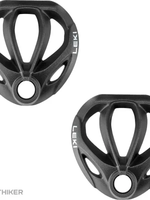 LEKI Contour Binding Basket náhradní talířek, 75 mm, anthracite Oblíbený