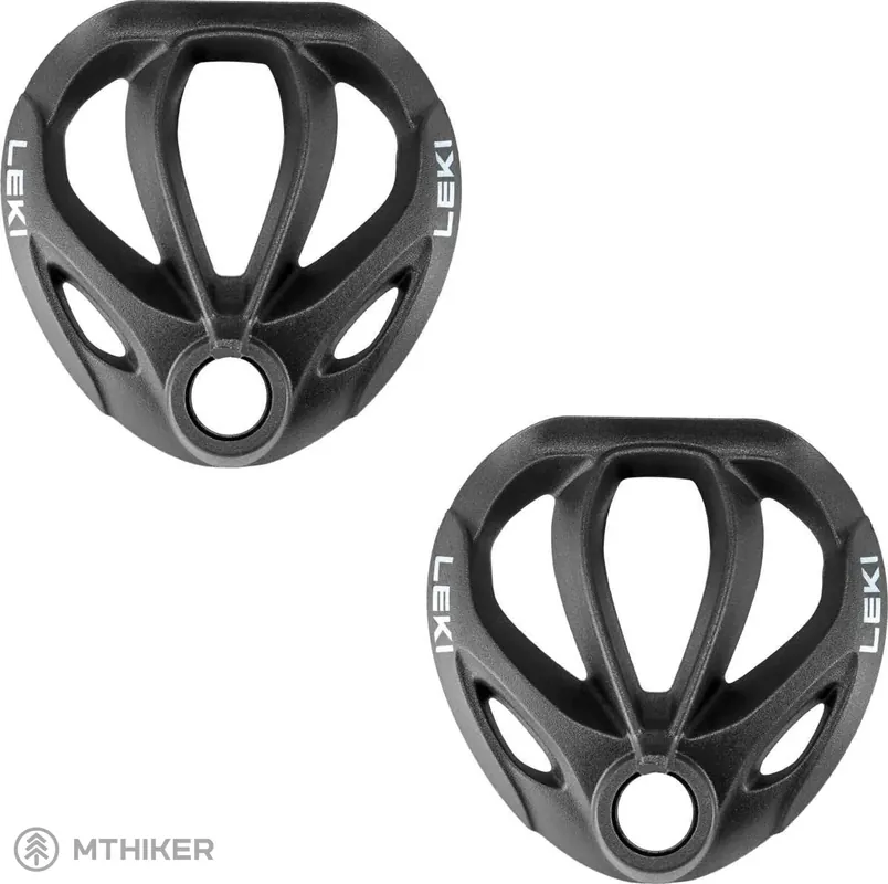 LEKI Contour Binding Basket náhradní talířek, 75 mm, anthracite Oblíbený