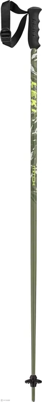 LEKI Mitch hole, military-green/white-green-neonyellow Víkendová Akce