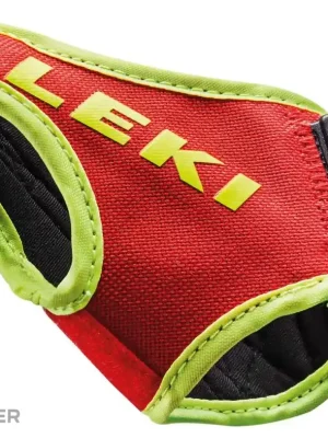 LEKI Frame Strap Shark náhradní poutko, neonred Super Cena