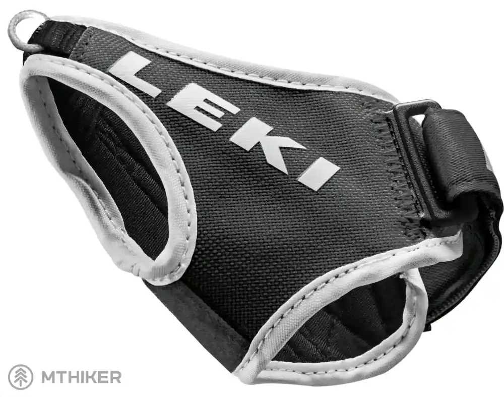 Rychlé Dodání LEKI Frame Strap Shark náhradní poutko, black-light grey