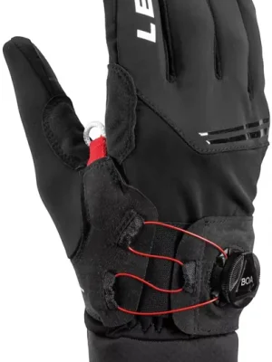 LEKI Nordic Tune Shark Boa® TH rukavice, černá Cenová Bomba