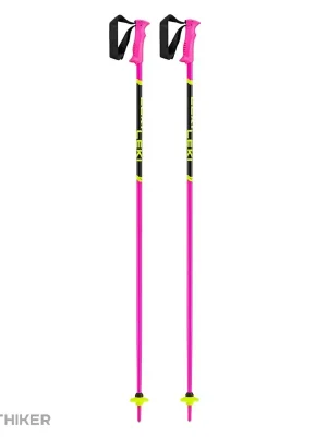 Koupit Online LEKI Racing dětské hole, neonpink-black-neonyellow