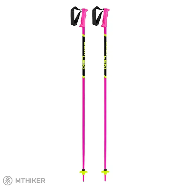 Koupit Online LEKI Racing dětské hole, neonpink-black-neonyellow