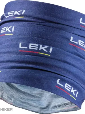 LEKI Multiscarf multifunkční šátek, true navy blue/white Bezpečná Platba