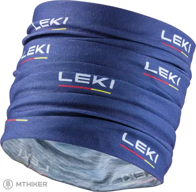LEKI Multiscarf multifunkční šátek, true navy blue/white Bezpečná Platba