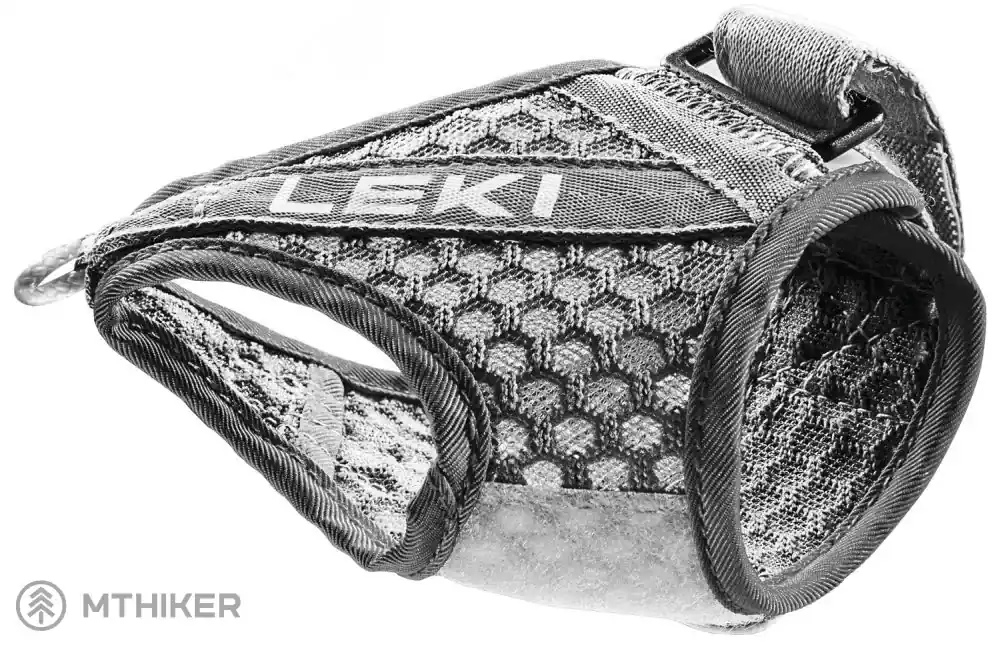 LEKI Shark Frame Strap Mesh náhradní poutko, gray-dark anthracite Nová Kolekce