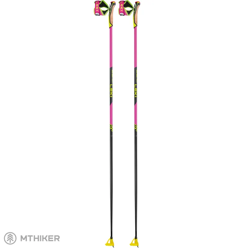 Akce LEKI PRC 750 hole, neonpink/neonyellow/black
