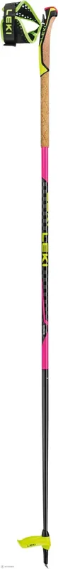 LEKI Mezza Race hole, neonpink/black/neonyellow Omezená Nabídka