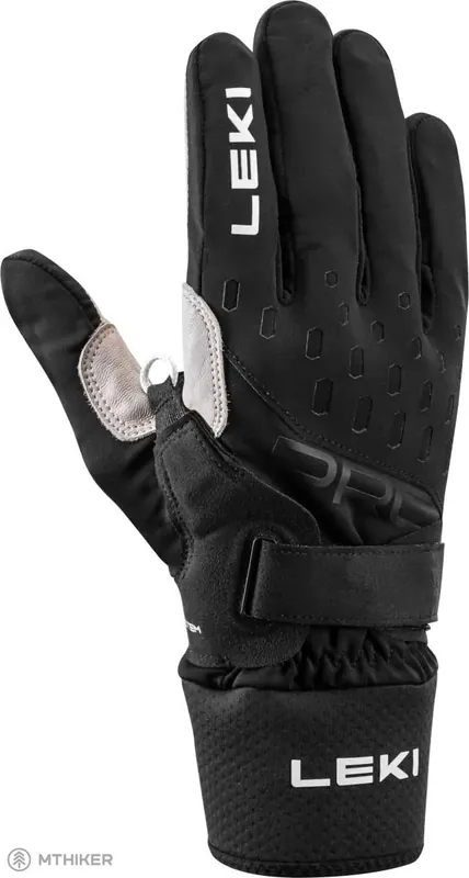 LEKI PRC Premium Shark rukavice, black/sand Dokud Zásoby Vydrží