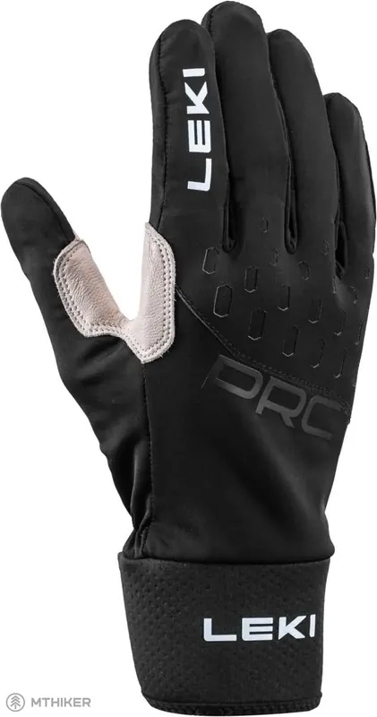 LEKI PRC Premium rukavice, black/sand Akční Nabídka