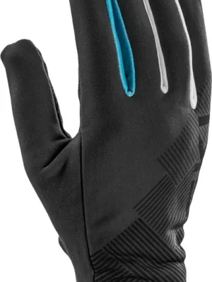 LEKI Guide Lite rukavice, charcoal/petrol/white Nejprodávanější