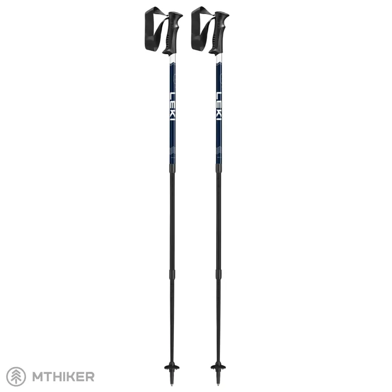 Vysoce Kvalitní LEKI Eagle hole, 110 - 145 cm, midnightblue dark metallic-white