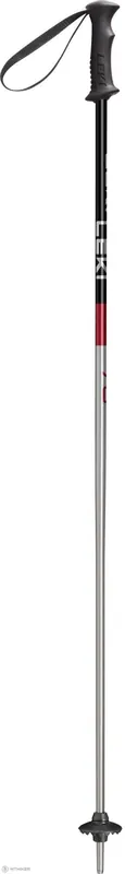 Značkový LEKI Rental Classic dětské hole, anodized natural silver-eloxal black