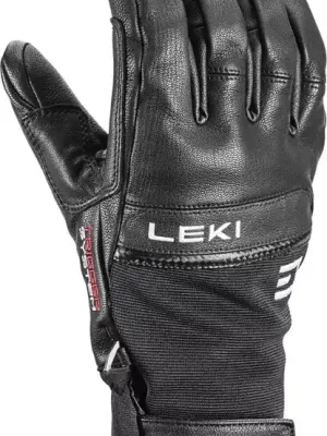 Top Prodej LEKI Lightning 3D rukavice, černá/bílá